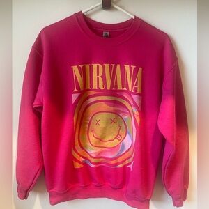 Nirvana sweatshirt